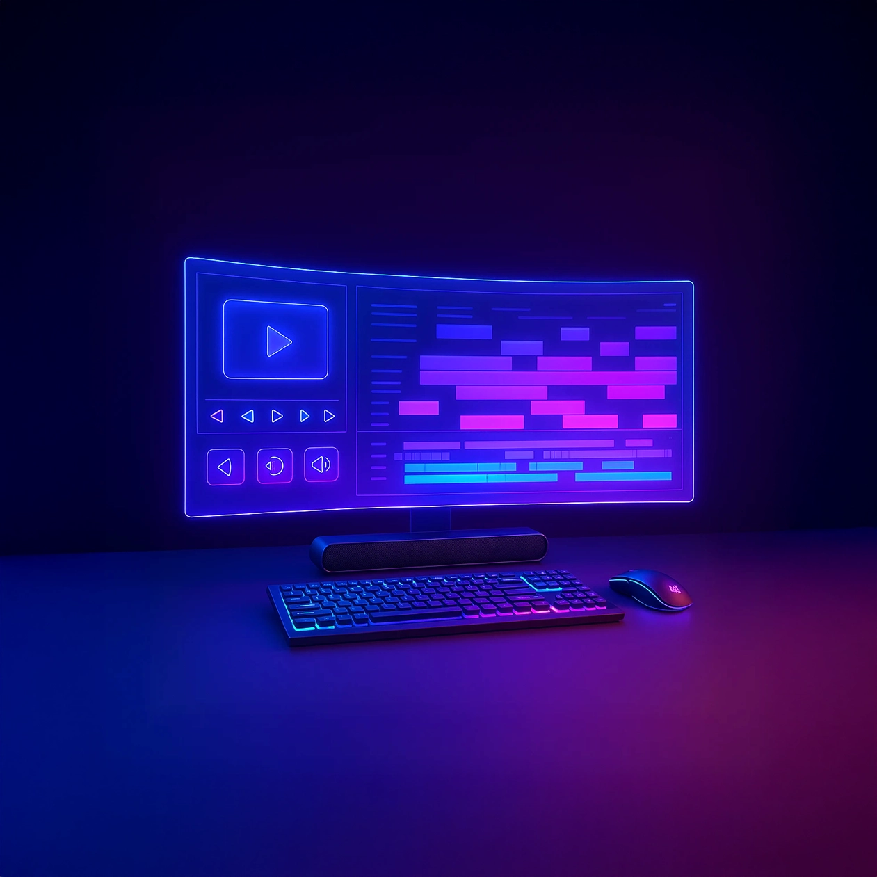 المونتاج والموشن جرافيك الاحترافي