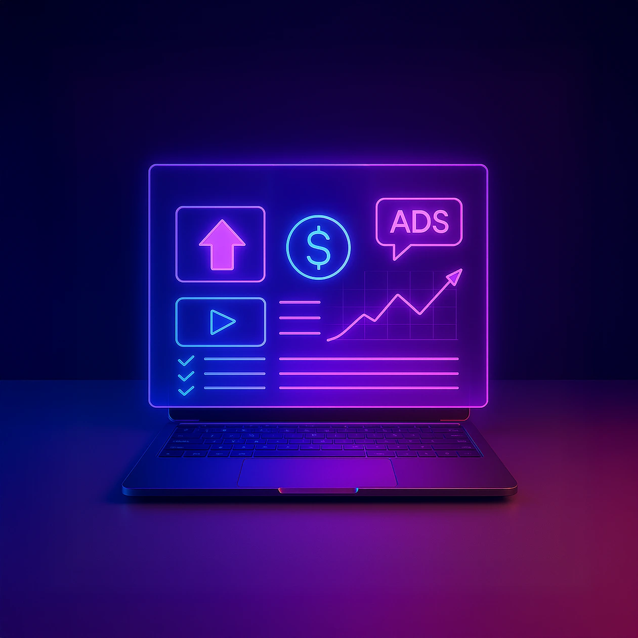 إطلاق الحملات الإعلانية الممولة