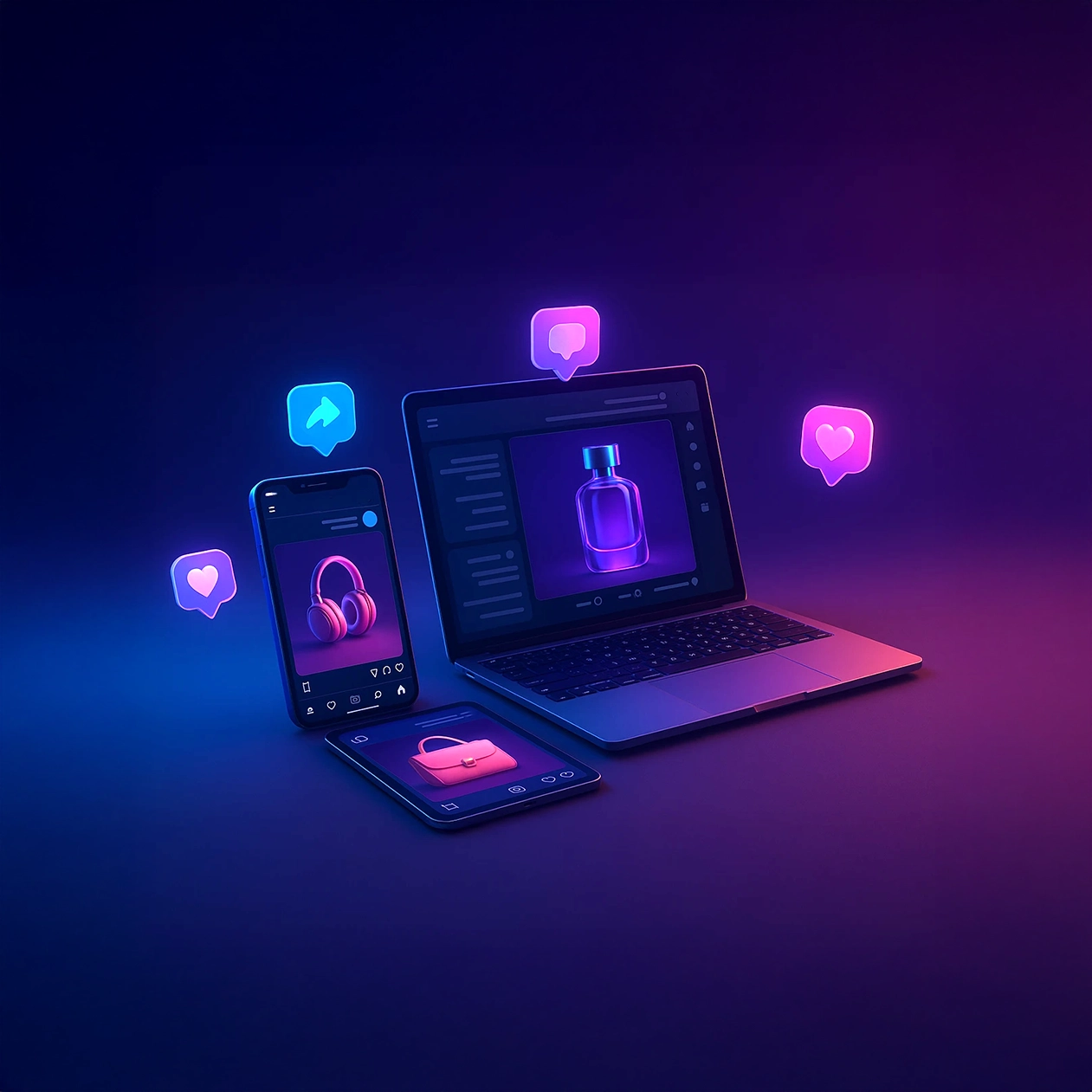 تصميم إعلانات السوشيال ميديا