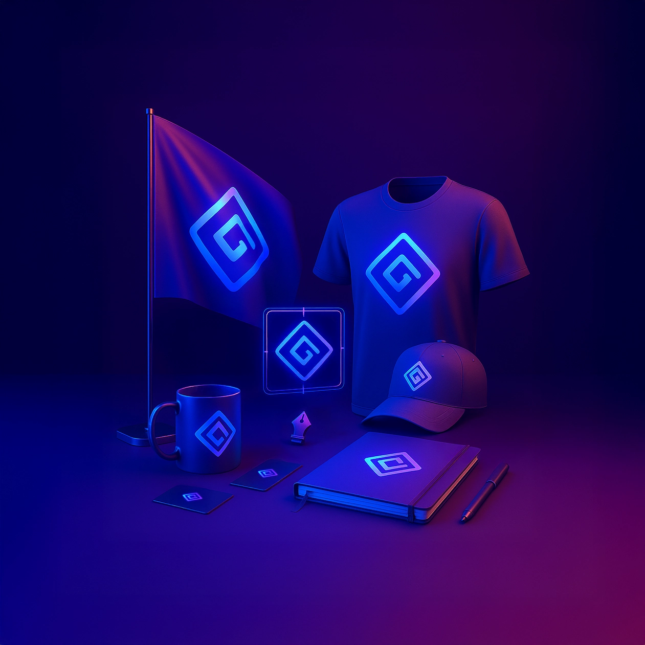 تصميم الهوية البصرية