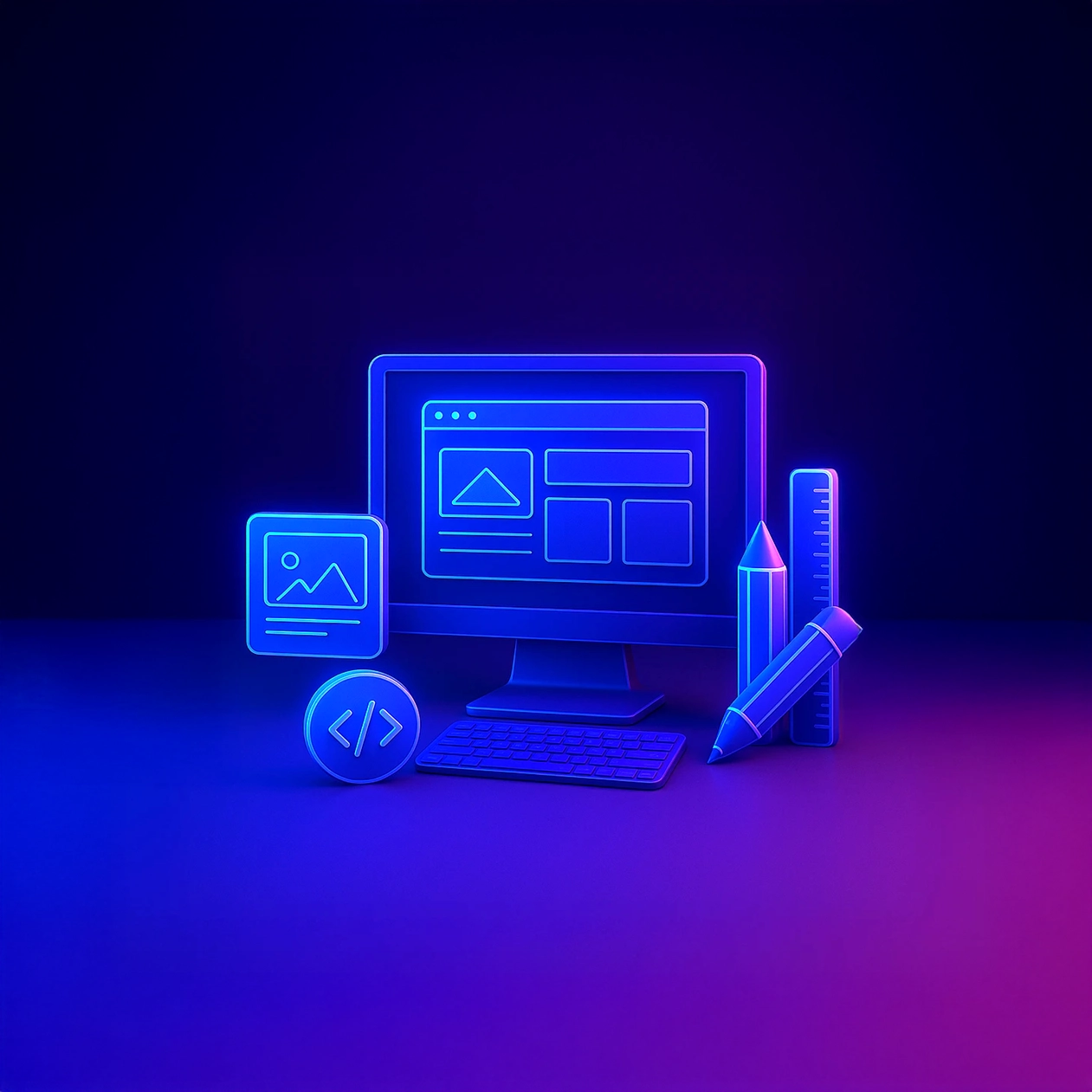 تصميم وتطوير المواقع الإلكترونية