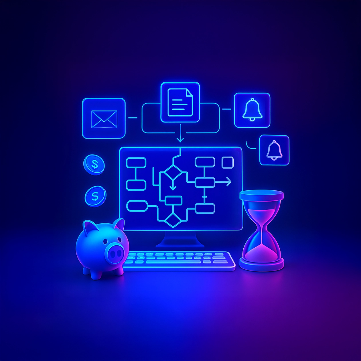 تقديم حلول الاتمتة