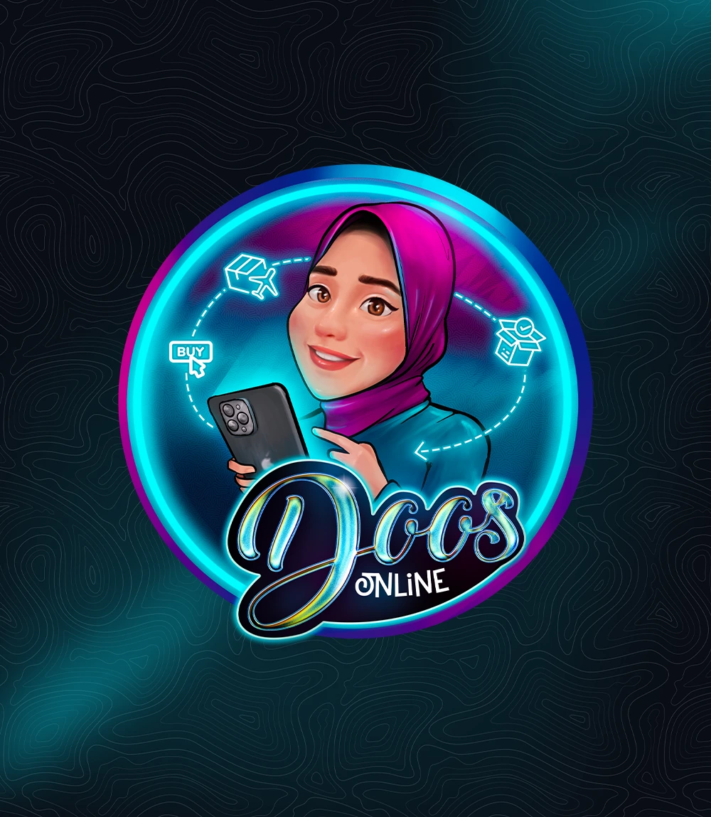 لوجو دوس اونلاين من تصميم ترويج للتسويق الالكتروني